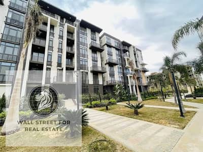 apartment 127m for sale in madinaty B8 garden view old contract ready within months