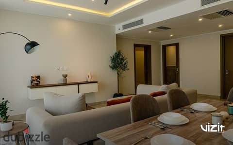 3 bedrooms Apartment for rent in Zed West- Sheikh Zayed
