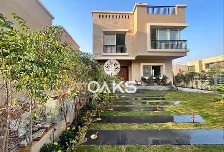 Ready-to-move-in villa in Taj City Compound, New Cairo, next to Kempinski, with installments over the longest period.