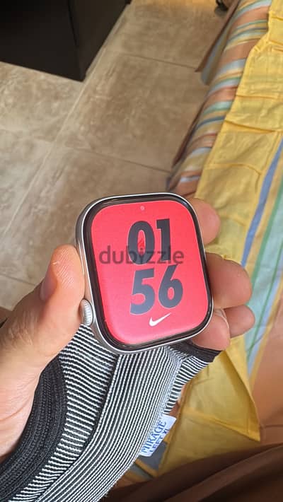 Apple watch s10 46 mm sliver