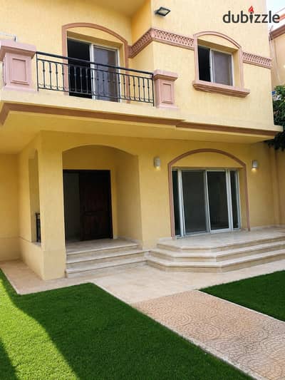 Villa for Rent in Al Rehab – New Cairo | 250 sqm Land | 220 sqm Built-Up Area | 4 Bedrooms | EGP 65,000/Month