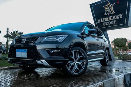 سيات اتيكا 2019 سيات - اتيكا FR 2019  59000 km