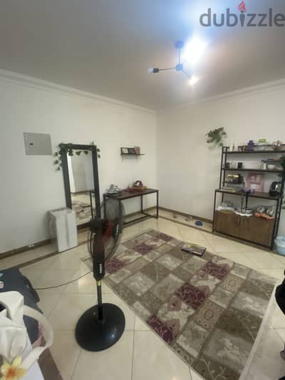 Dining room as Coffee corner and dining table