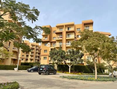 Last 3-bedroom apartment ready for immediate occupancy for sale in Ashgar City with a sea view overlooking the landscape on Al Wahat Road, 6th of Octo