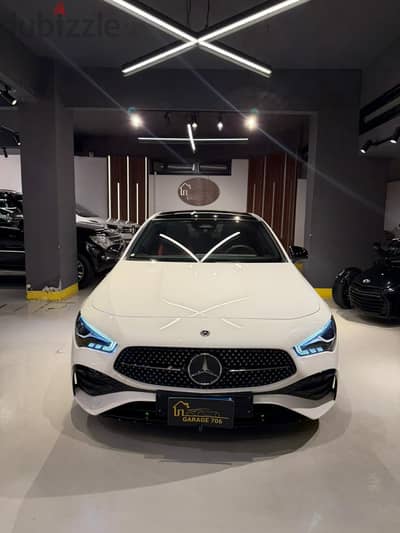 Mercedes-Benz CLA 200 2024 AMG