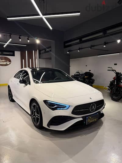 Mercedes-Benz CLA 200 2024 AMG