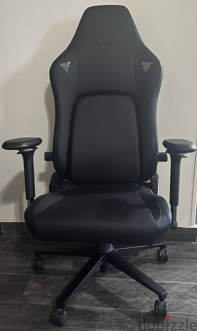 RAZER ISKUR V2 GAMING CHAIR BLACK - GREEN