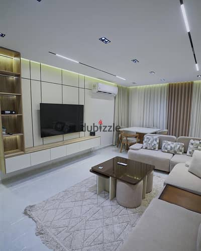 Flat furnished 136m next to services for rent