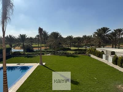 Standalone Villa for Sale in Katameya Dunes Second Row with Exceptional Space Semi Finished in One of New Cairo’s Most Prestigious Communities