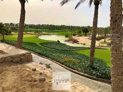 Standalone Villa for Sale in Katameya Dunes Second Row with Exceptional Space Semi Finished in One of New Cairo’s Most Prestigious Communities