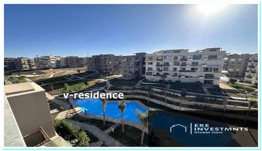 Receive immediately a 3-bedroom finished apartment (resale) with payment facilities and in the best location in Sodic Villette (in Residence),