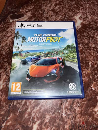 PS5‏  The Crew Motorfest