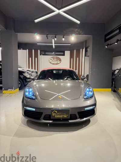 Porsche Boxster 2021 718 Protection