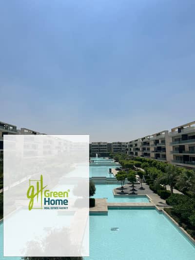Direct on Lake View Apartment for Sale in Lake View Residence 2 New Cairo