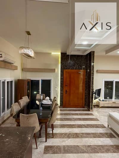Luxury Furnished Townhouse for rent at an amazing price, 350 square meters, in Zayed Dunes compound el sheikh zayed