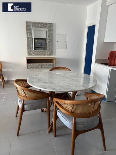 Chalet For Sale in Marassi North Coast Fully Furnished with special price