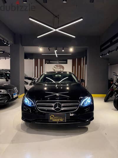 Mercedes-Benz E180 2019 Avantgarde  Fabrika