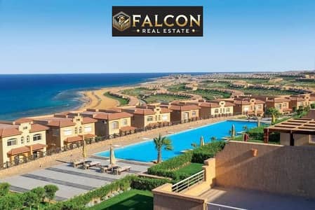 للبيع شاليه بمقدم 500 الف + خصم للكاش 40% + تقسيط علي 10 سنين بالعين السخنه في تلال telal