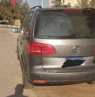 فولكسفاغن توران 2013