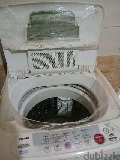 Toshiba 8kg washing machine