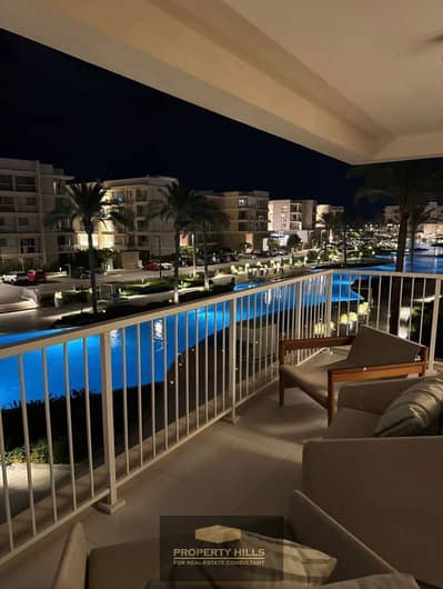 Receive immediately after inspection a fully finished Sea View chalet with two rooms in Sidi Abdel Rahman on installment