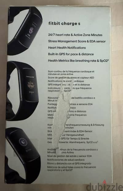 Fitbit charge 5