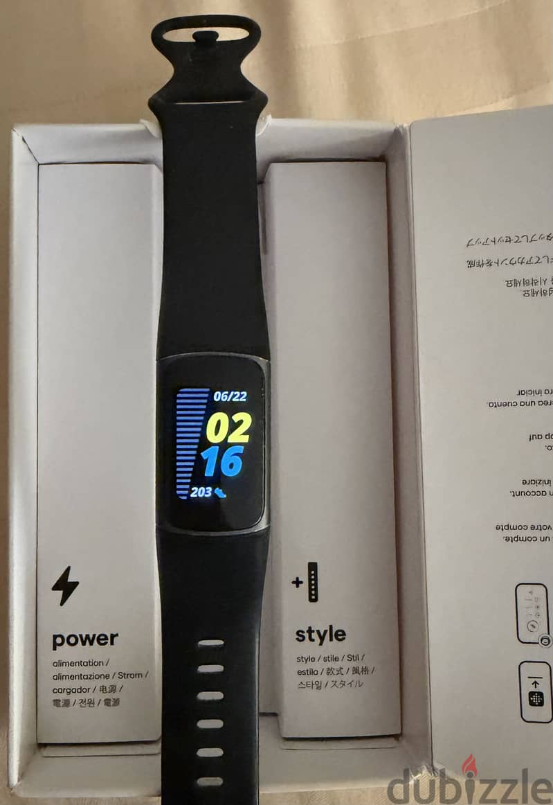 Fitbit charge 5 7