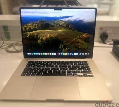 MacBook Air with Apple M3 chip, 24GB Ram, 512GB SSD, 15-Inch