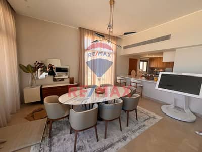 Resale chalet, fully finished with acs - Ready to move - double view - with private pool