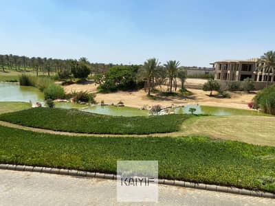 Standalone Villa for Sale in Katameya Dunes First Row Golf View with Expansive Land and Direct Golf Frontage Semi Finished