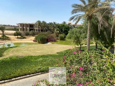 Standalone Villa for Sale in Katameya Dunes First Row Golf View with Expansive Land and Direct Golf Frontage Semi Finished