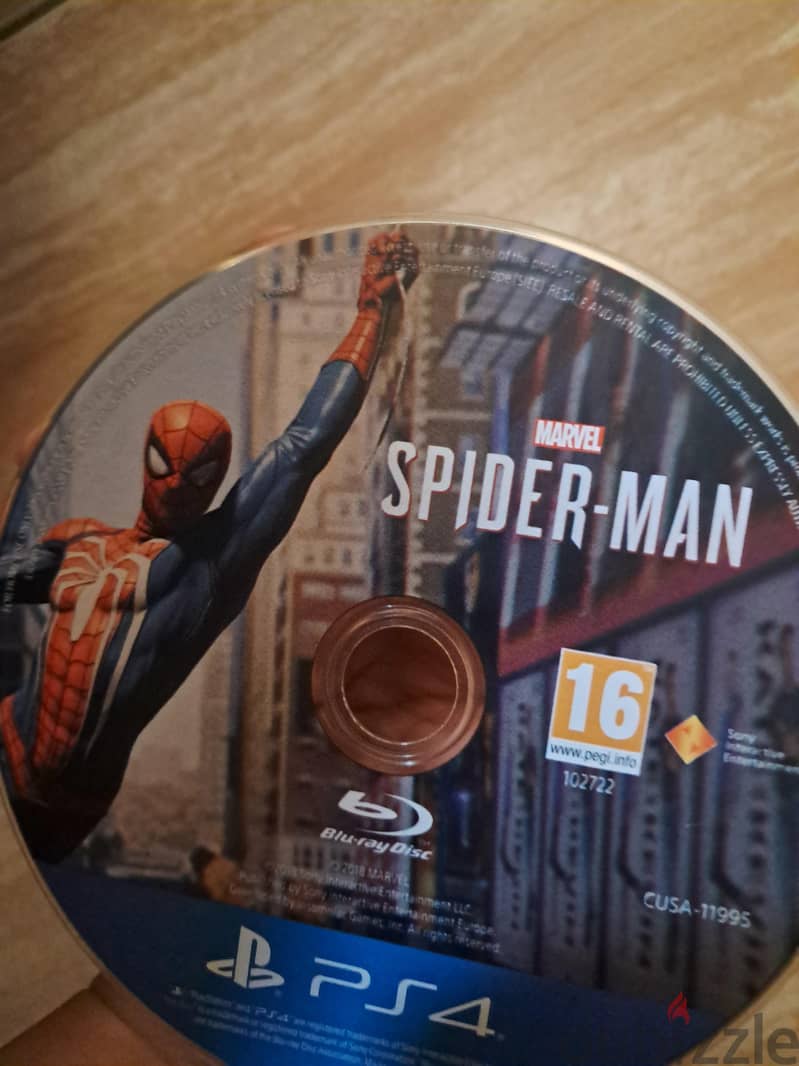 SPIDER-MAN 1