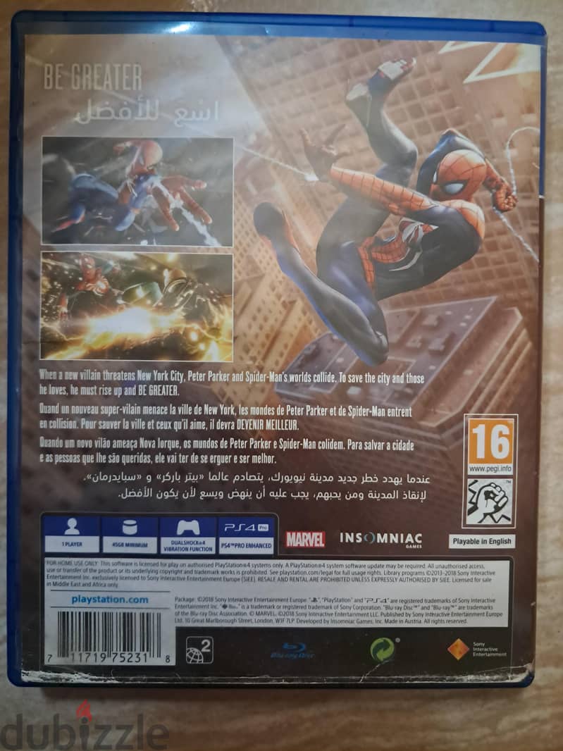 SPIDER-MAN 2