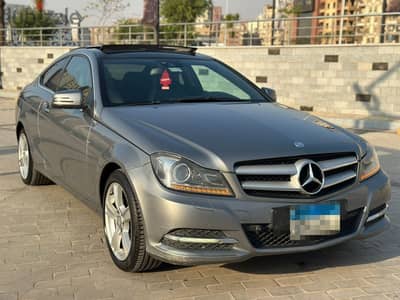 مرسيدس بنز سي 180 2013 Mercedes C180 Coupe