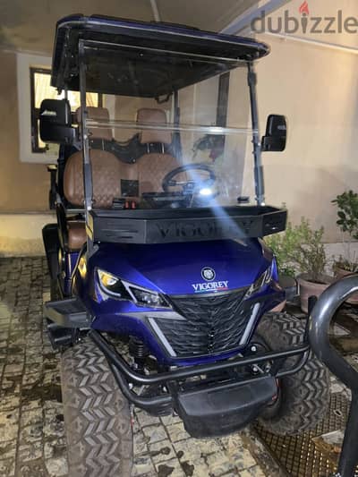 Golf car off road vigory