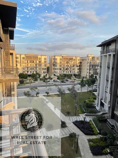 apartment 126m for sale in madinaty B8 -garden view ready to move