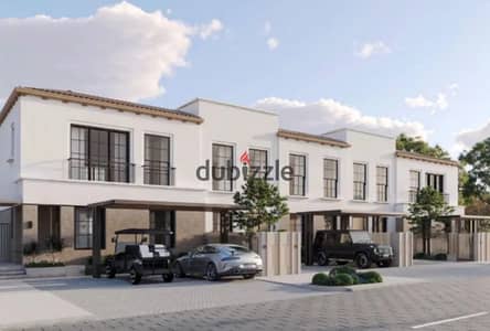Fully finished townhouse villa with AC's and kitchen for sale in Ras El Hekma by Modon