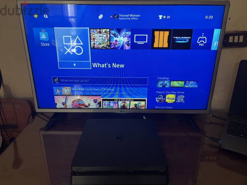 Ps4 slim like new 3