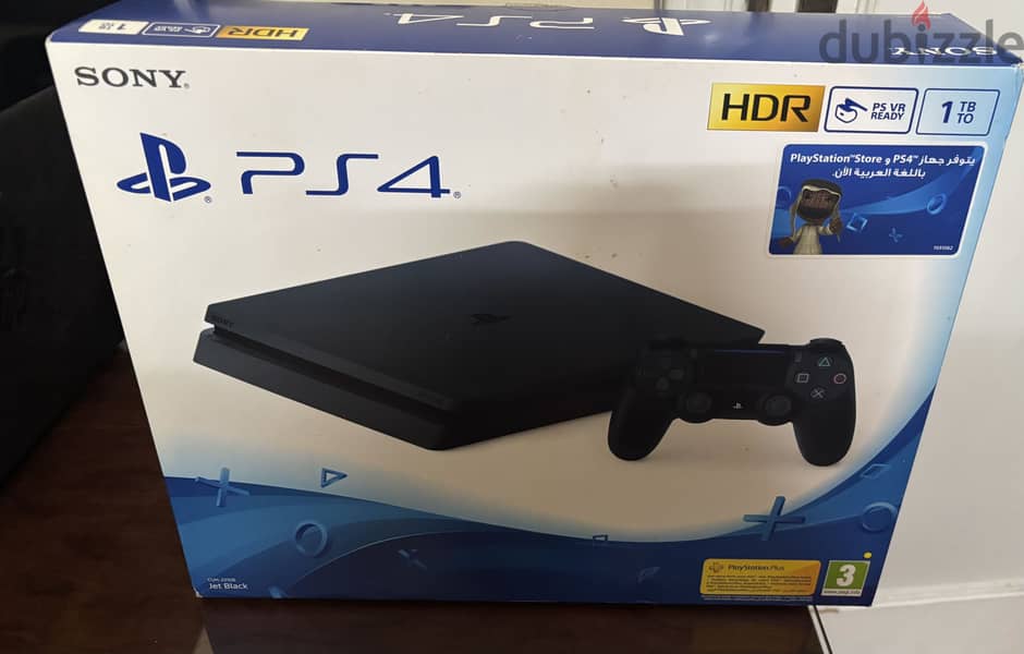 Ps4 slim like new 4