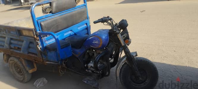 تروسيكل للبيع  GMC موديل 2022 بالجواب الأصلي 01016299921