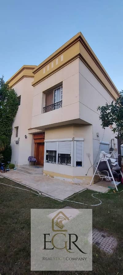 ڤيلا رباعي نموذج B للبيع بالرحاب ٢ بسعر لقطه