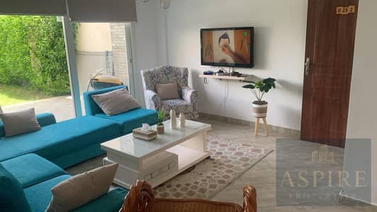 Duplex with garden for sale in amwaj