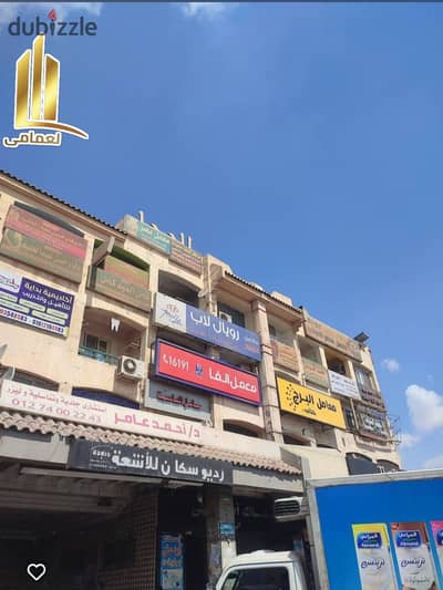 للبيع مكتب إداري بموقع استراتيجي مميز جدًا في مدينة العبور – الحي الأول.