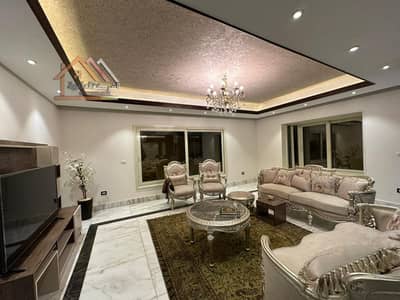 Villa for rent in Madinaty Model E furnished view of the golf