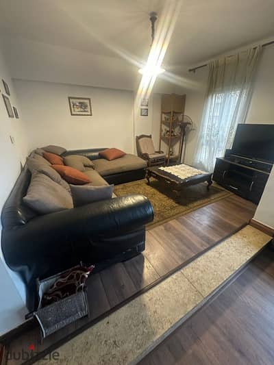 Furnished apartment for rent, Degla Maadi, air-conditioned