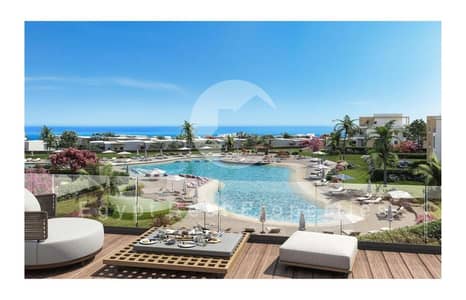Early Delivery Town-Villa in Ras El-Hekma, Luxury Finishing, Over 8 Years