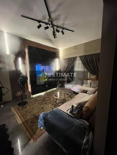 2 Bedrooms 135 sq.M Apartment for sale 8,350,000 EGP in Galleria Moon Valley Compound, 5th Settlement