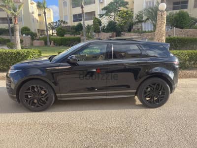 Land Rover Evoque 2023