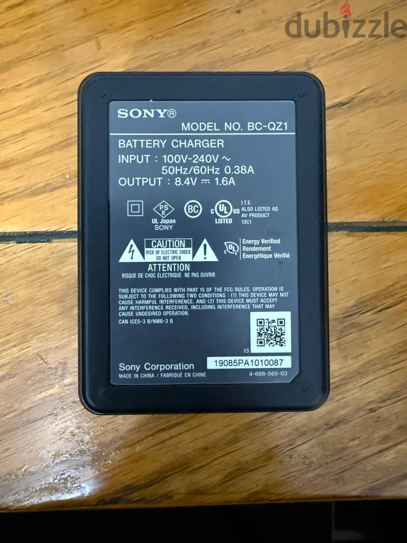 Sony Charger & Reader 5