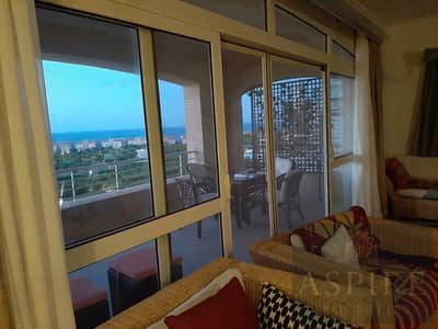 Penthouse for rent -  pool and sea view - in Telal el alamien north coast